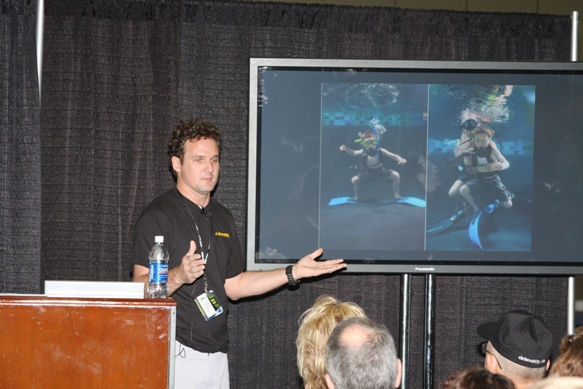 DEMA 2009 - 2 - Tim Calver